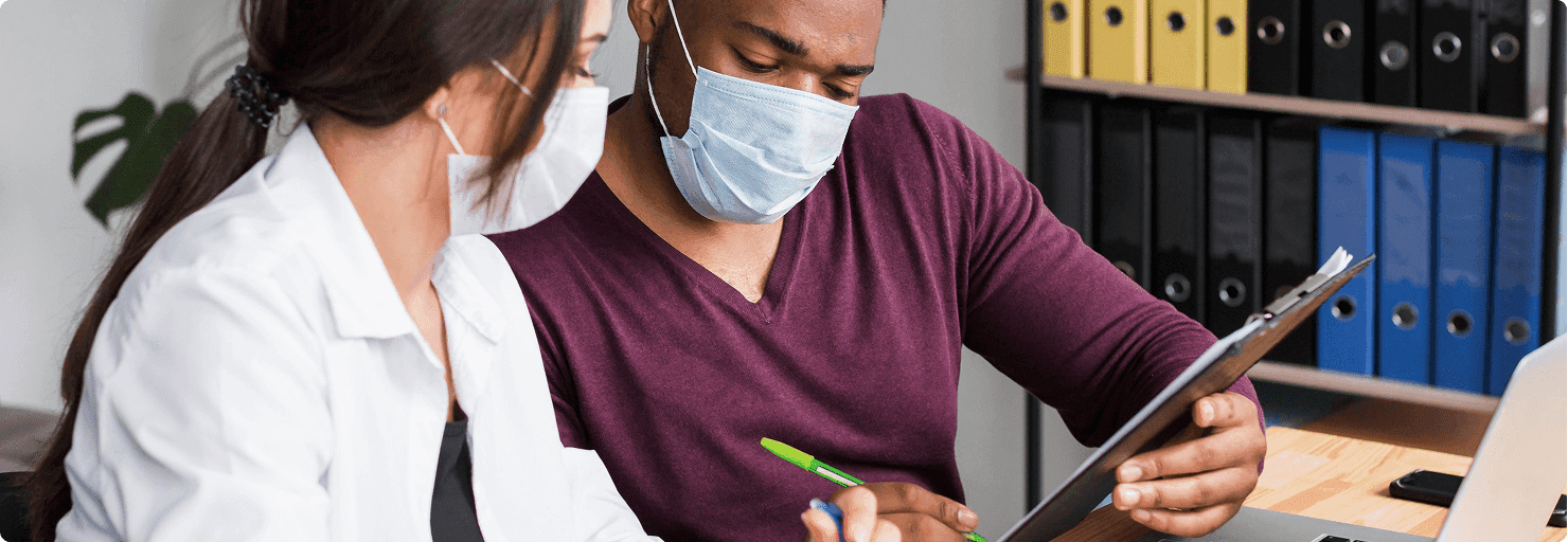 Care consultants developing a domiciliary care business plan