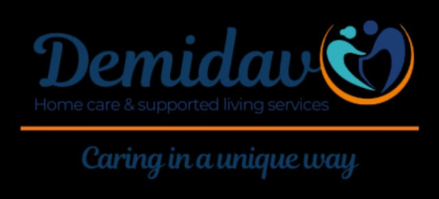 Demidav Home Care and Supported Living logo, a Care Sync Experts client