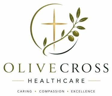Olive Cross Healthcare logo, a Care Sync Experts client