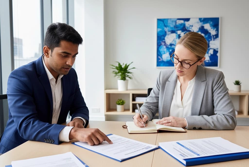 Temporary staffing agency setup