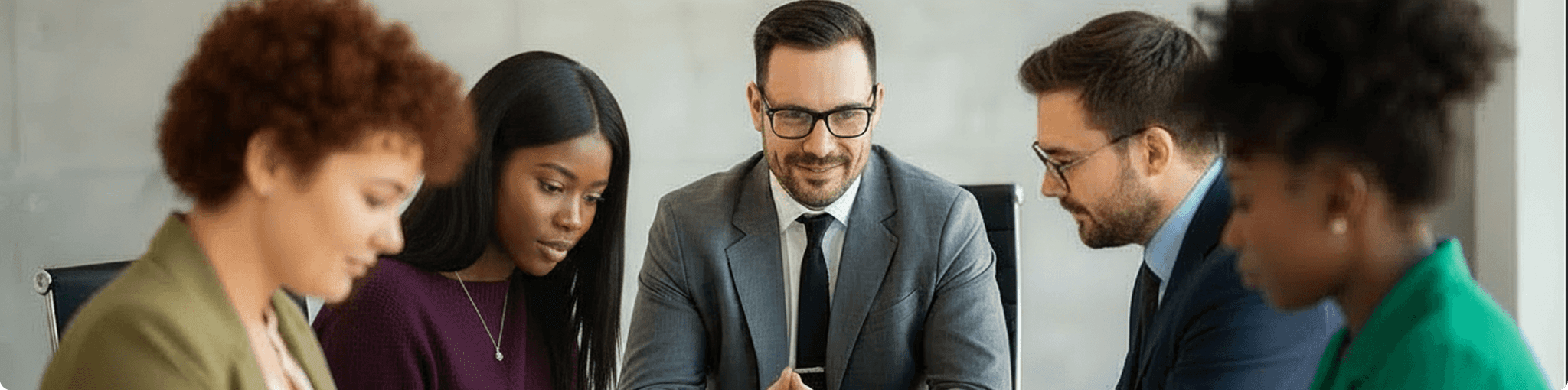 Consultants reviewing multi-regulator compliance