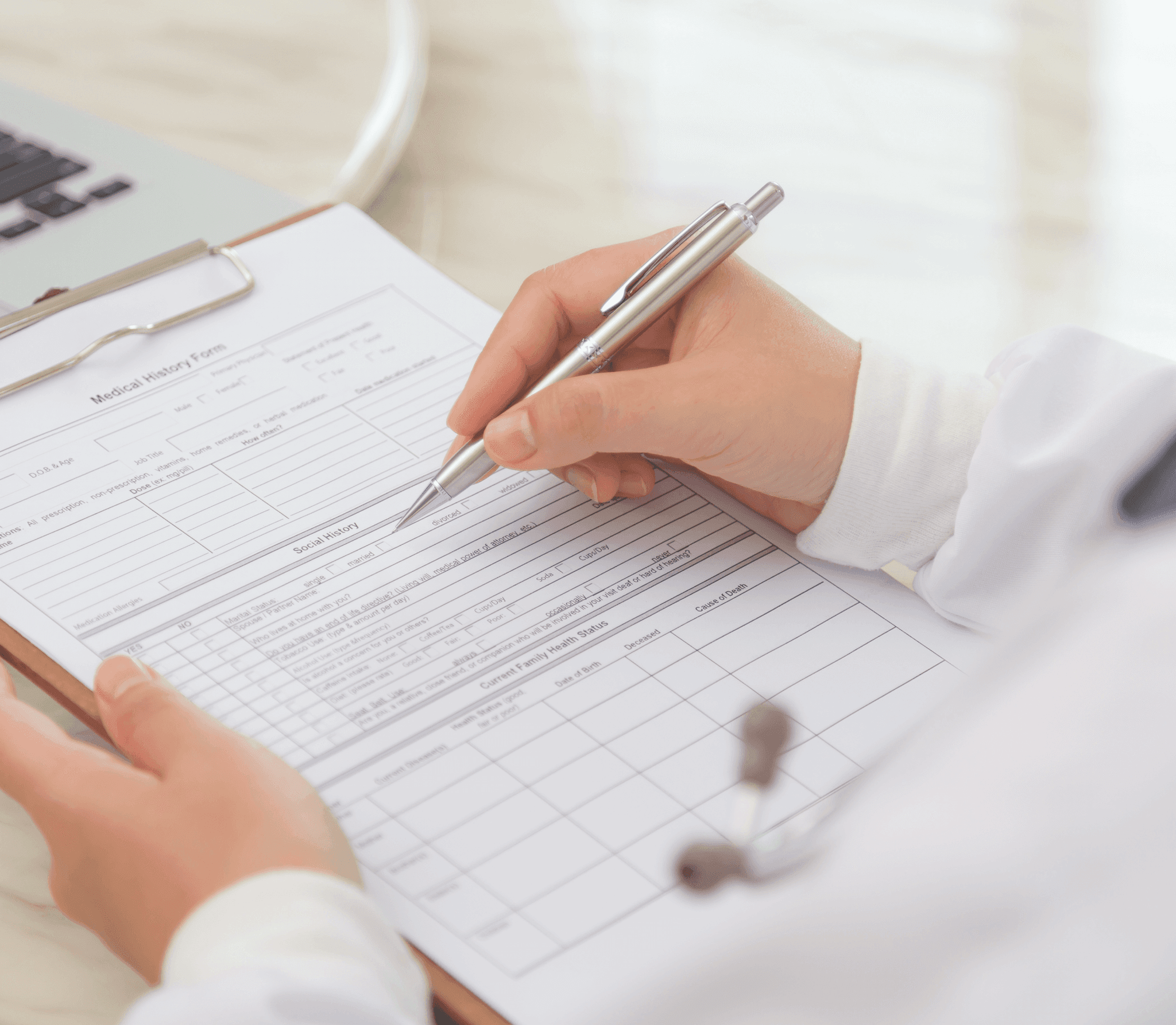 Essential care agency documentation and forms