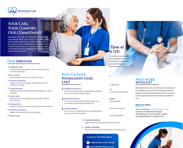 Highlands Care Ltd, a Care Sync Experts client