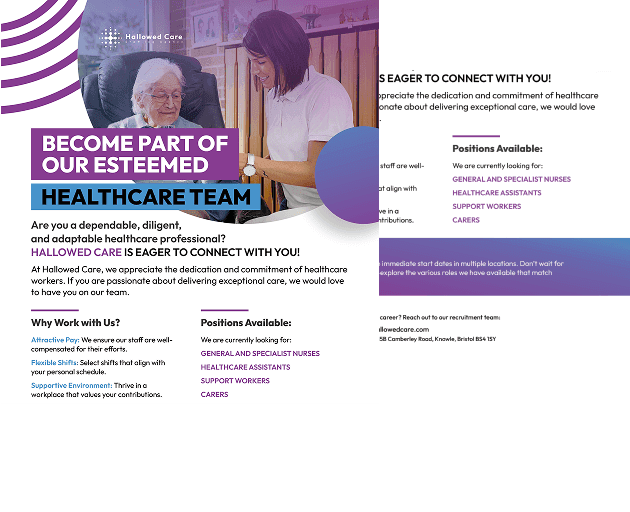 Hallowed Care Ltd, a Care Sync Experts client