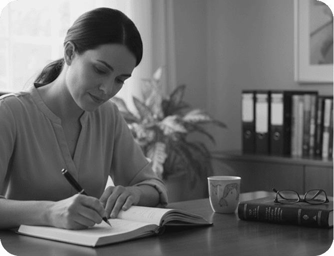 A provider preparing a tender application