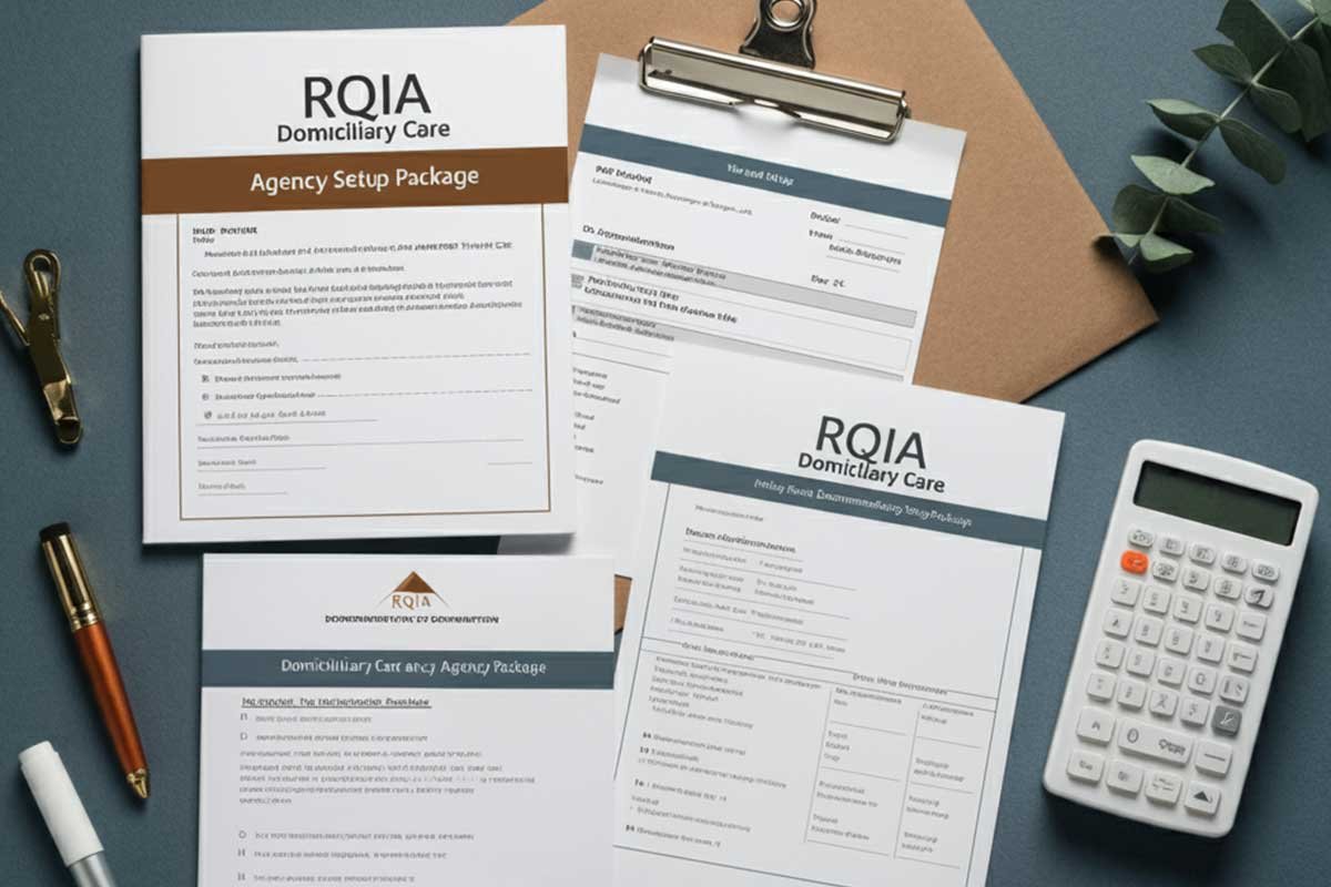 RQIA Domiciliary Care Agency Setup Package