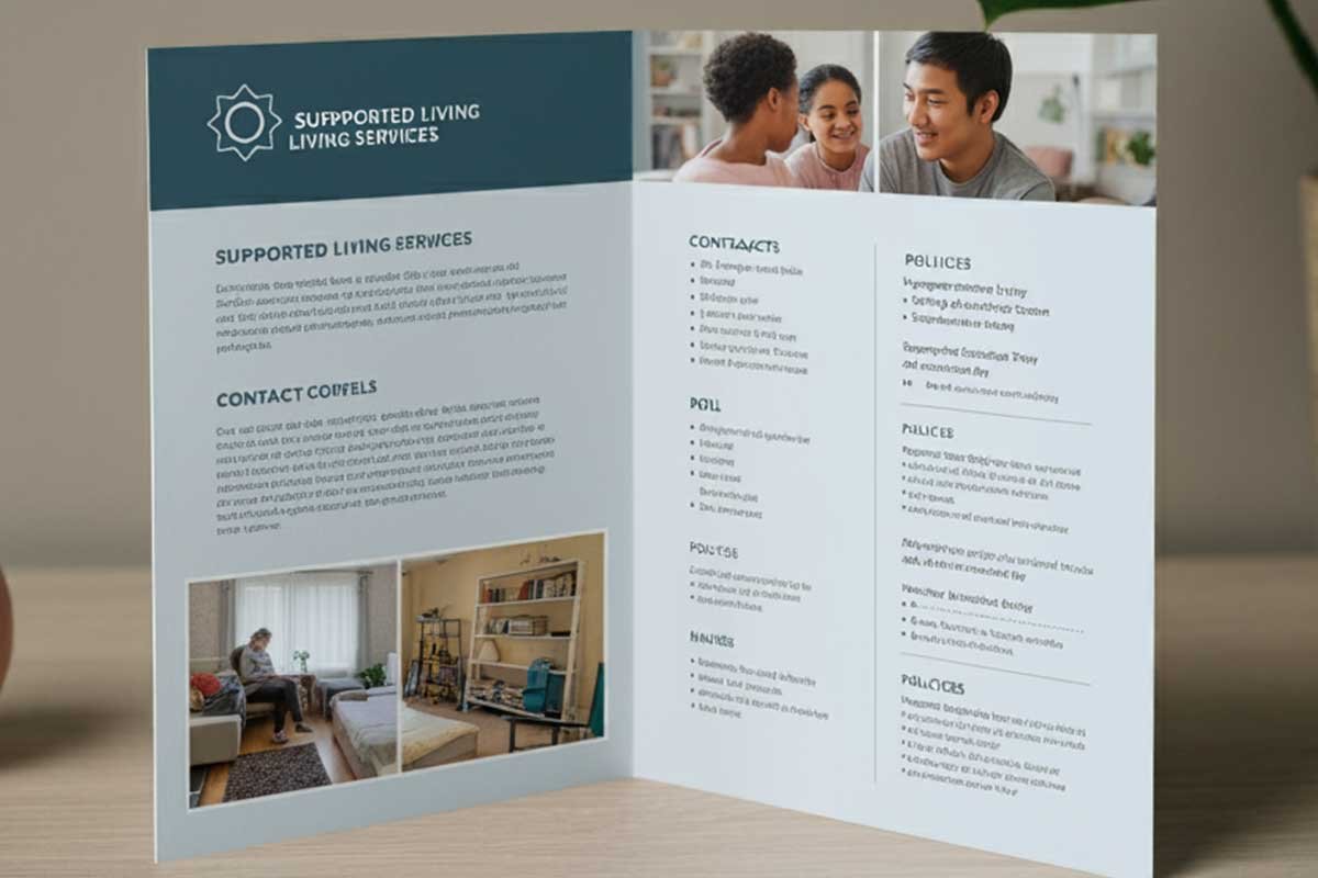 Supported Living Services Setup Brochure