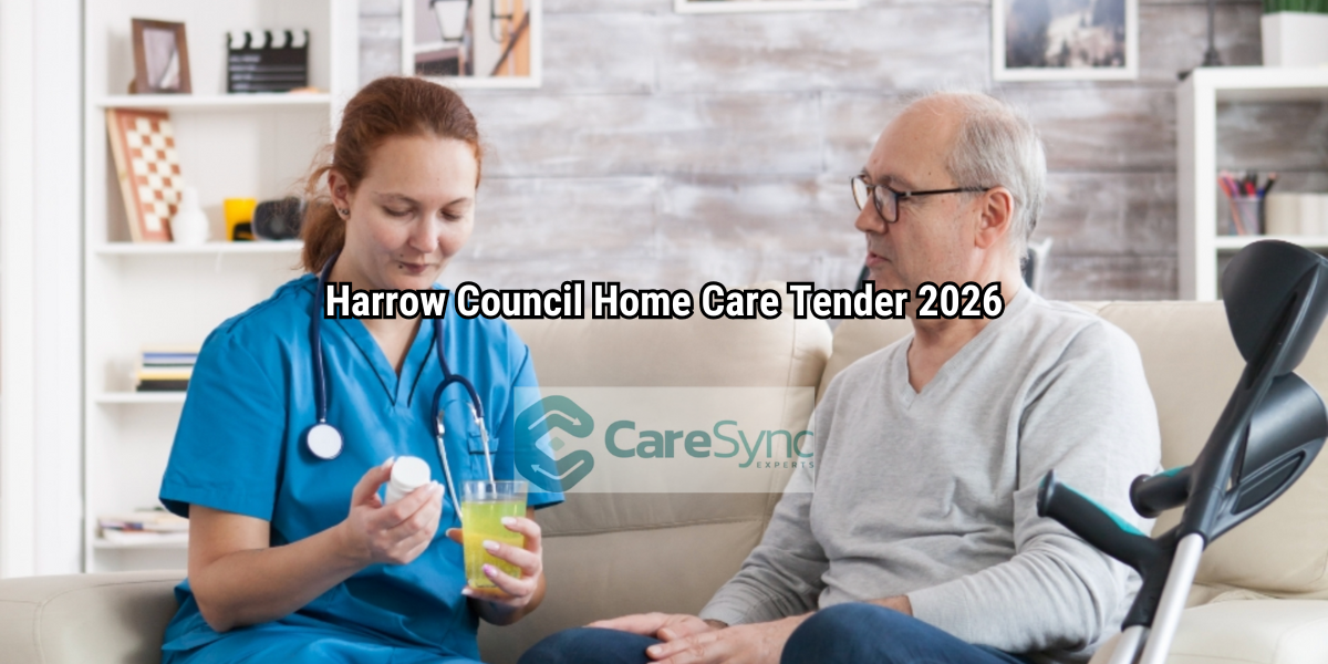 Harrow Council Home Care Tender 2026