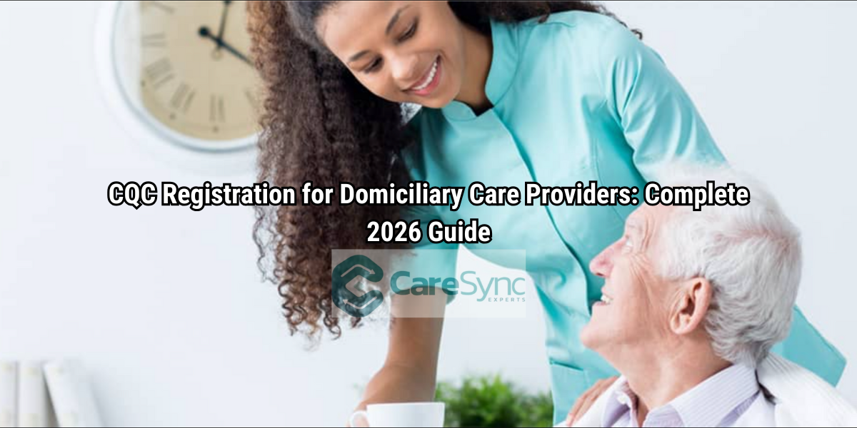 CQC Registration for Domiciliary Care Providers: Complete 2026 Guide