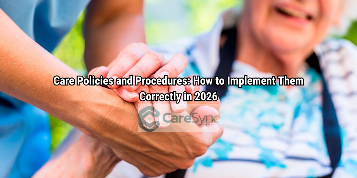 Care Policies and Procedures: How to Implement Them Correctly in 2026
