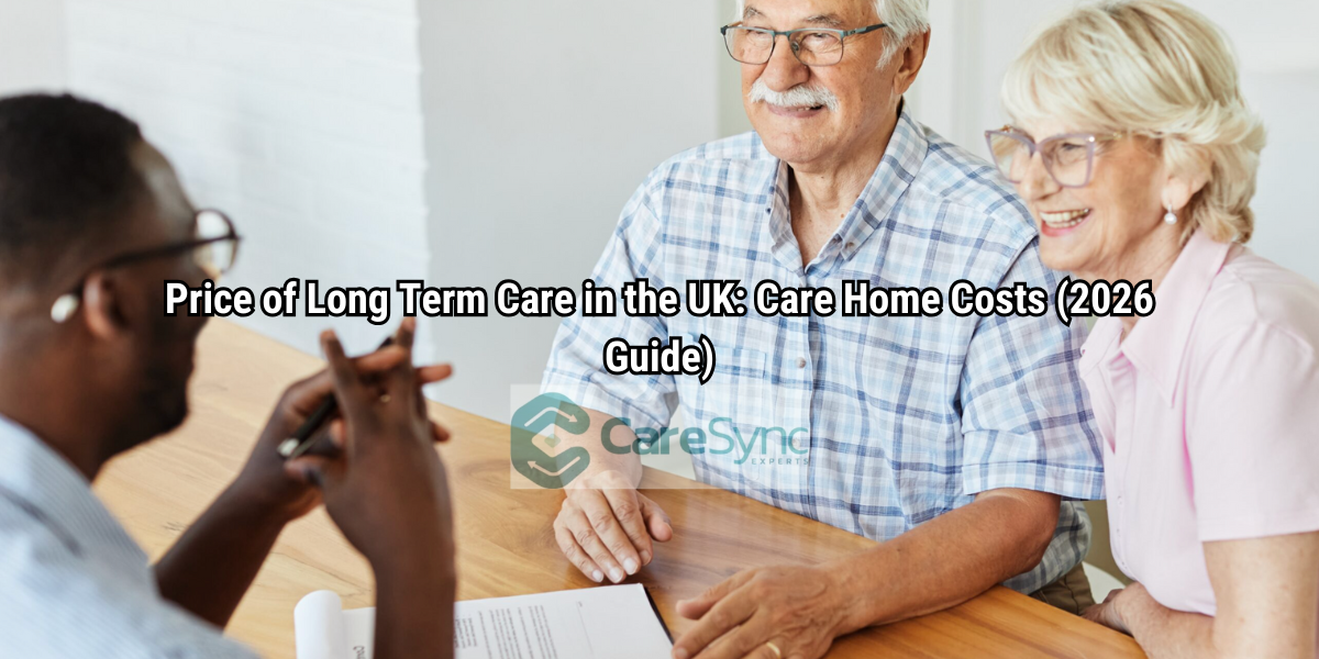 Price of Long Term Care in the UK: Care Home Costs (2026 Guide)