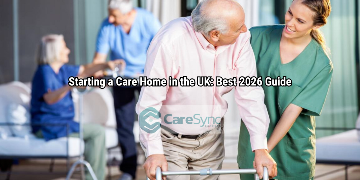 Starting a Care Home in the UK: Best 2026 Guide