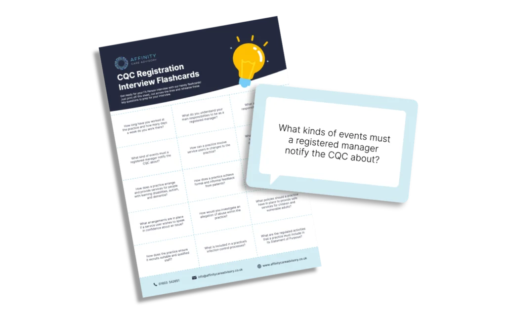 CQC Application Changes 2026