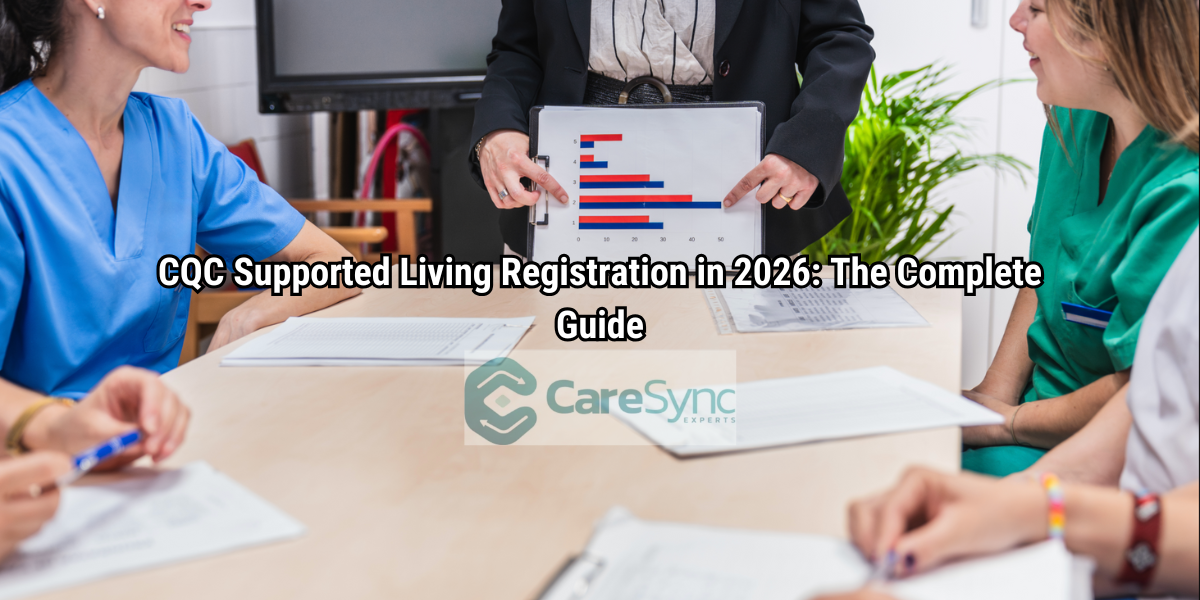 CQC Supported Living Registration in 2026: The Complete Guide