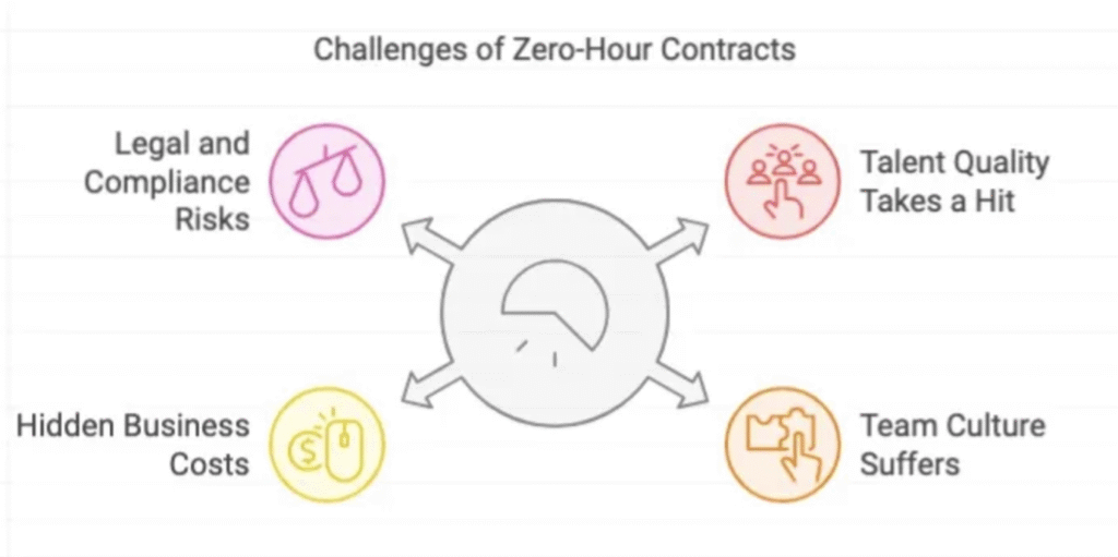 Challenges of Zero-Hour Contracts
