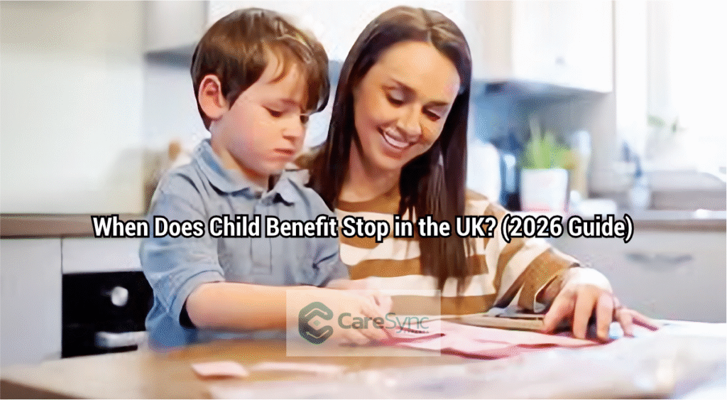 When Does Child Benefit Stop in the UK? (2026 Guide) - CareSyncExperts
