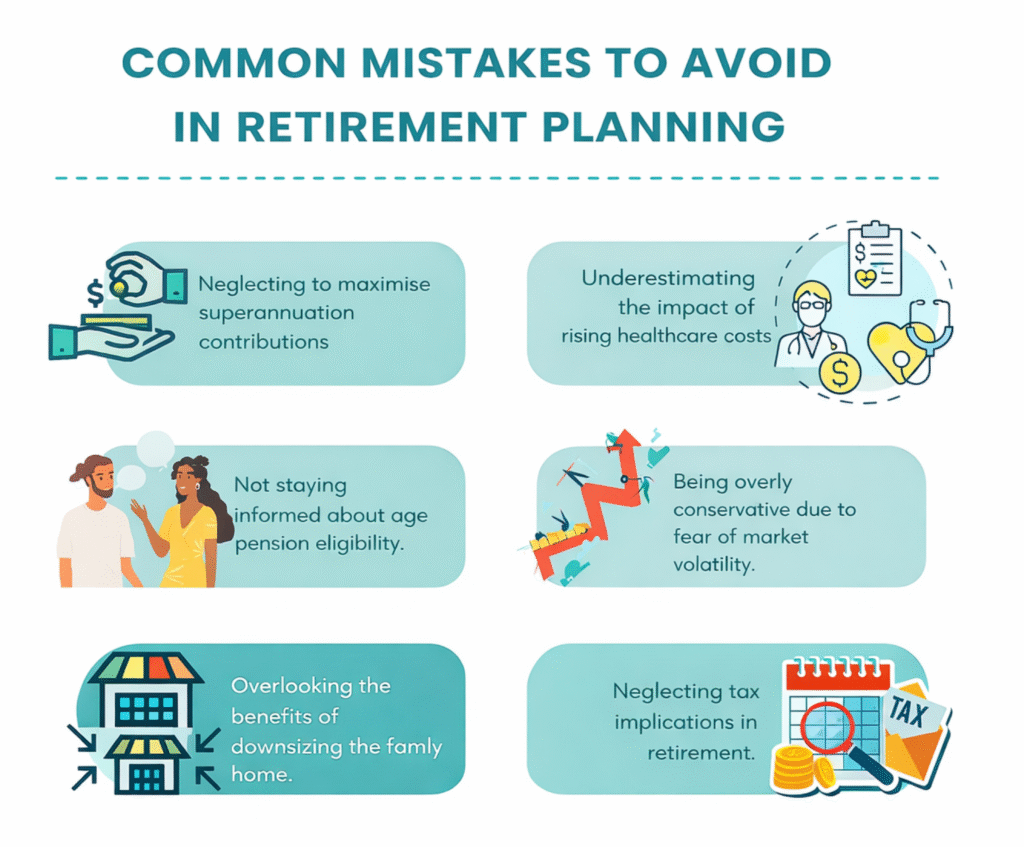 Common Mistakes to Avoid in Retirement Planning