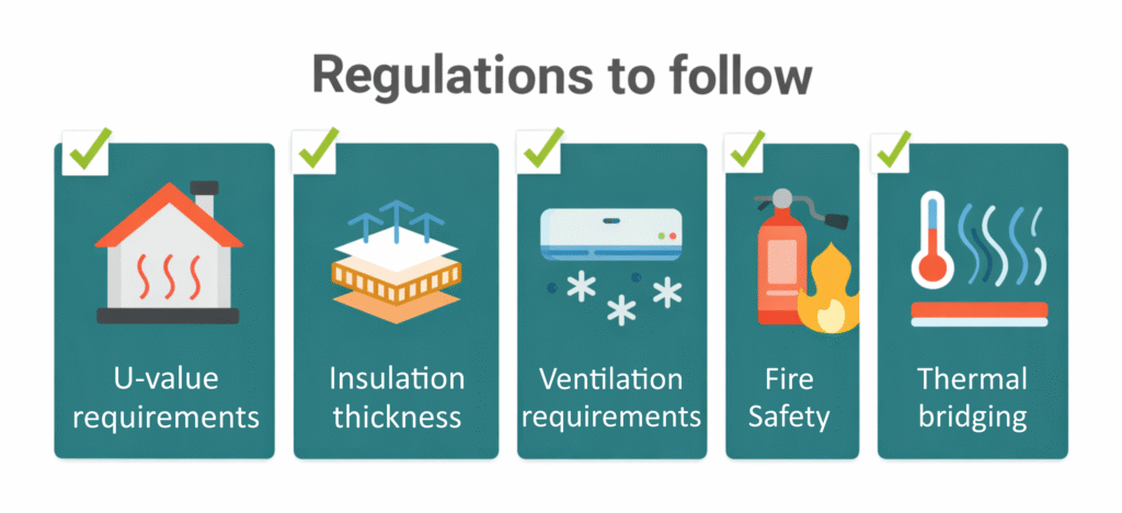 Part L Building Regulations to Follow