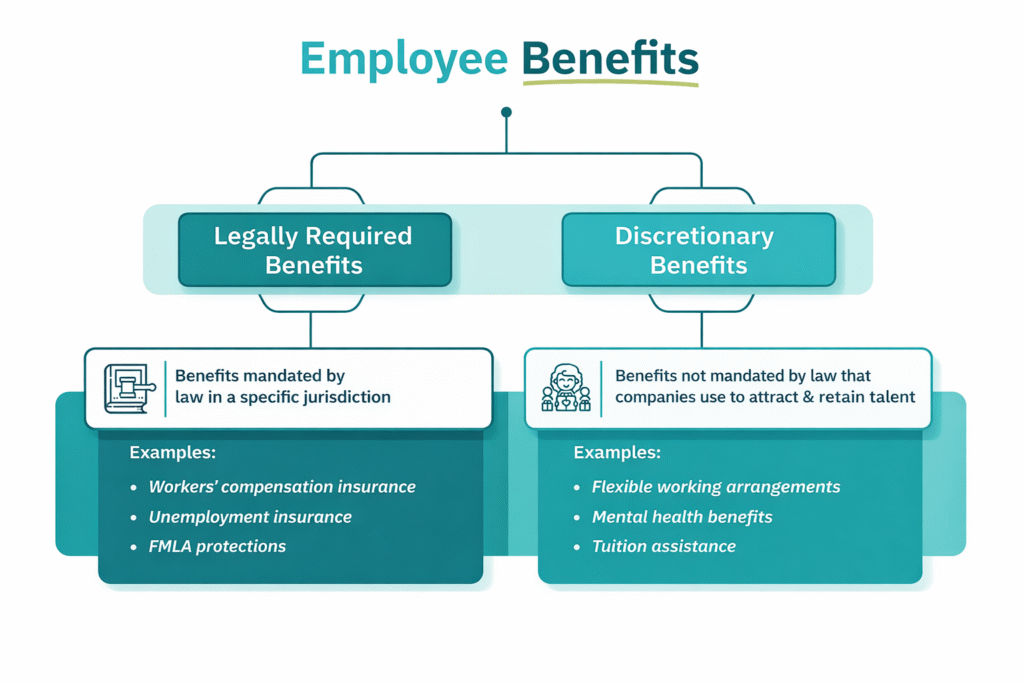 Types of Employee Benefits