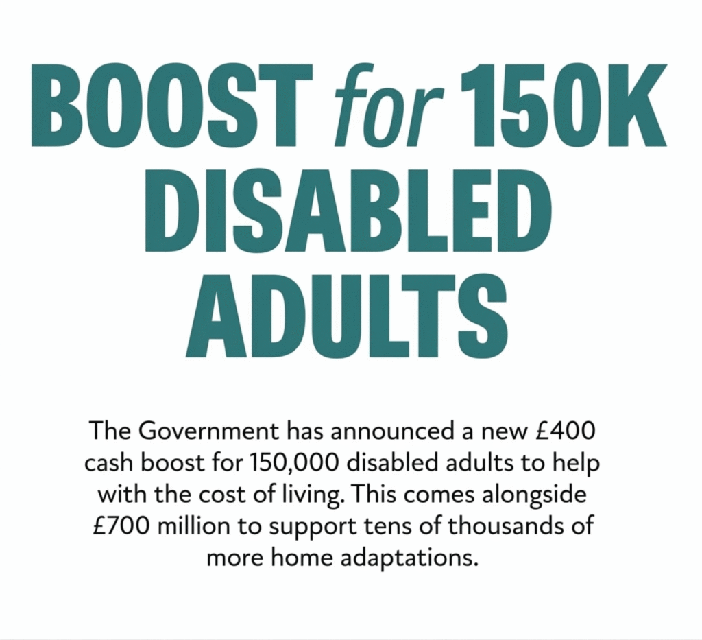 uk cost of living Boost