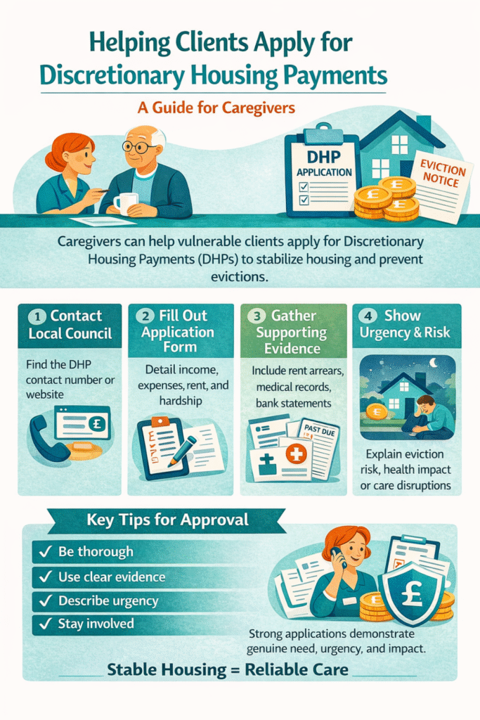 Discretionary Housing Payment- Helping Clients Apply