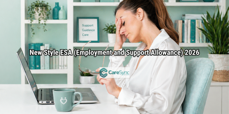 New Style ESA (Employment and Support Allowance) 2026 - CareSyncExperts