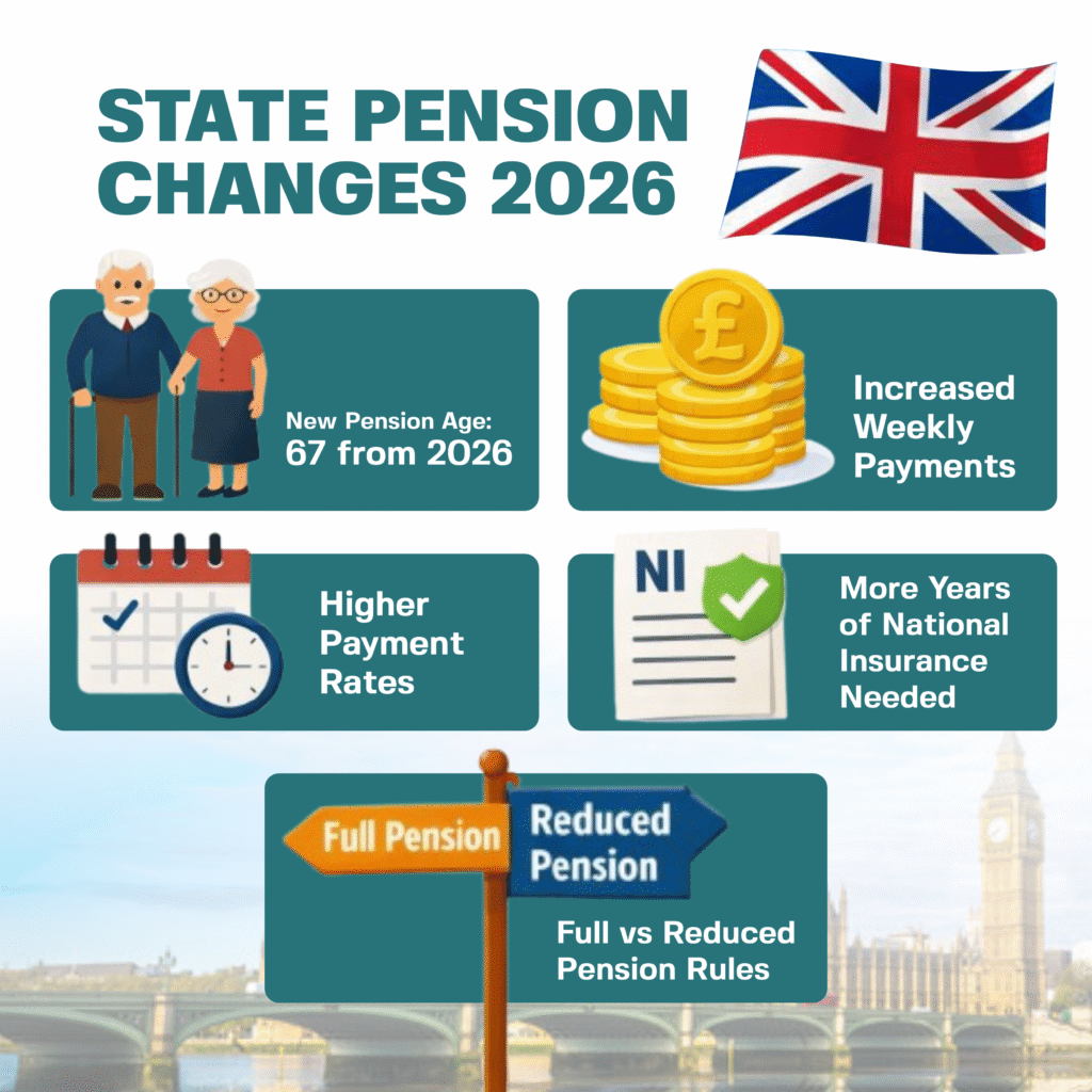 State Pension Changes 2026