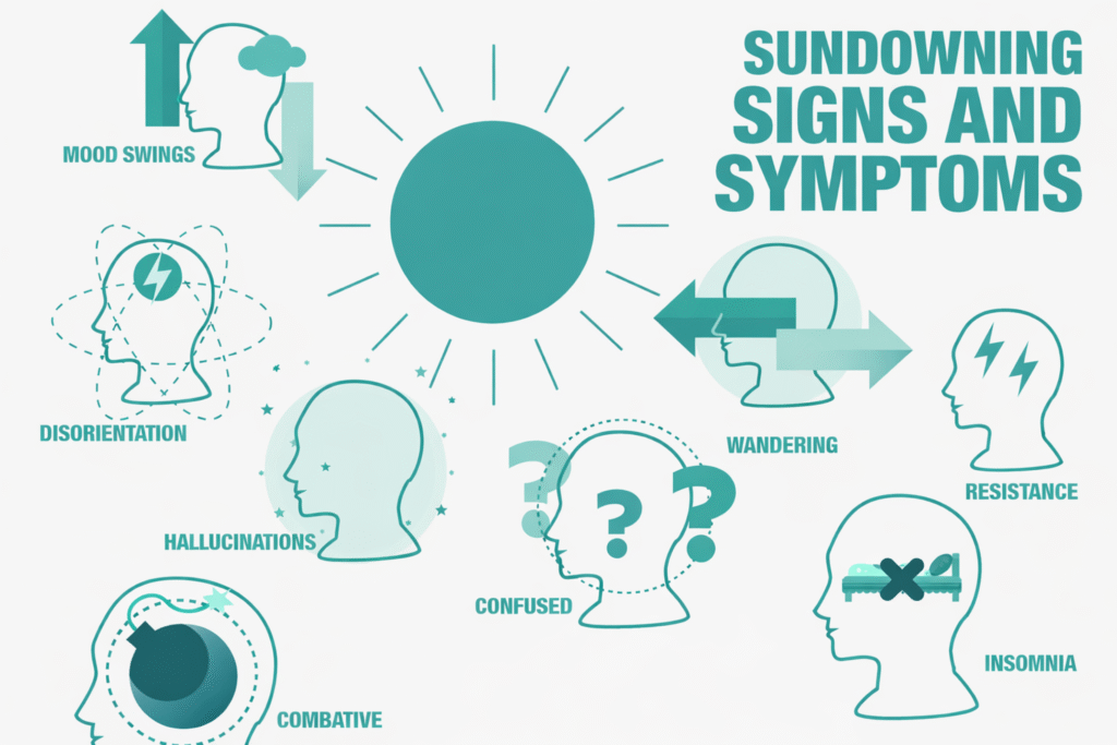 Sundowning Signs and Symbols