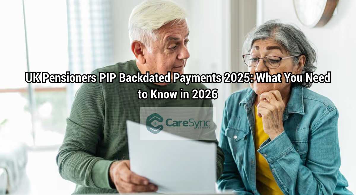 UK Pensioners PIP Backdated Payments 2025
