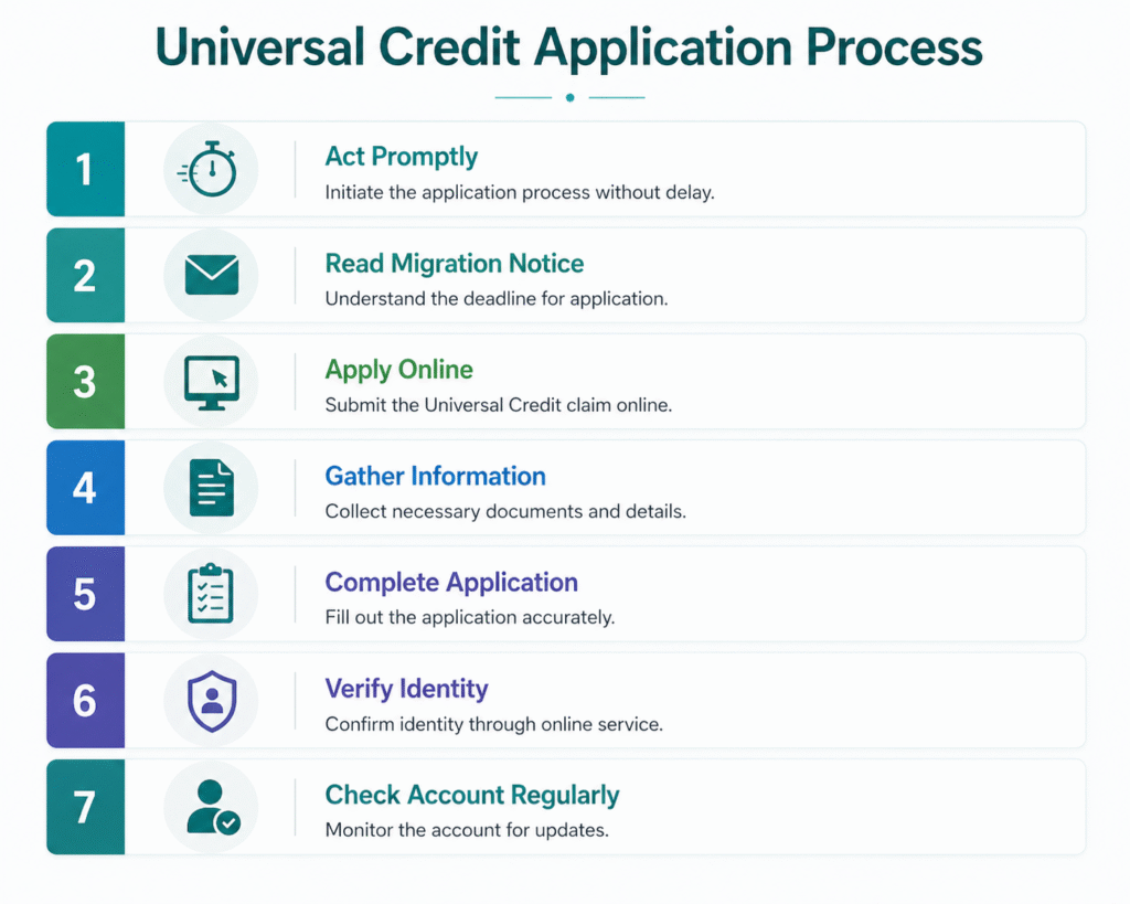 Universal Credit Application Process