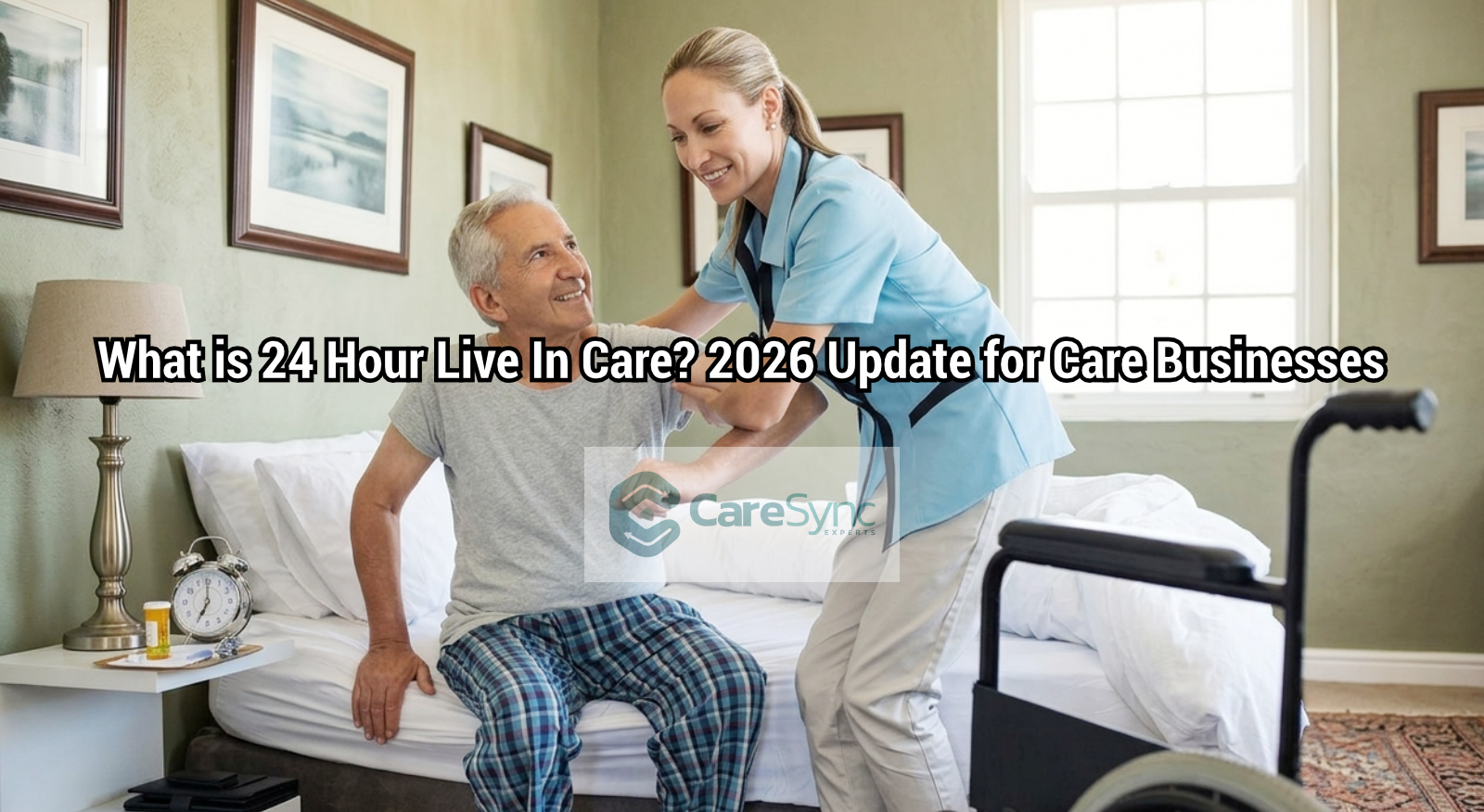 What is 24 Hour Live In Care? 2026 Update for Care Businesses