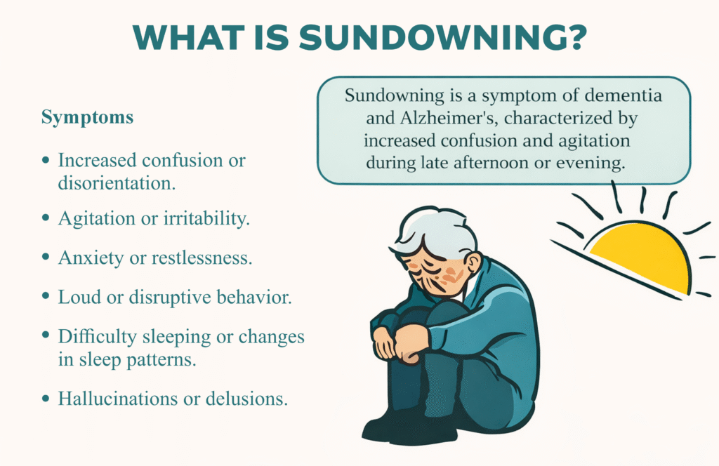 what time is sundowning