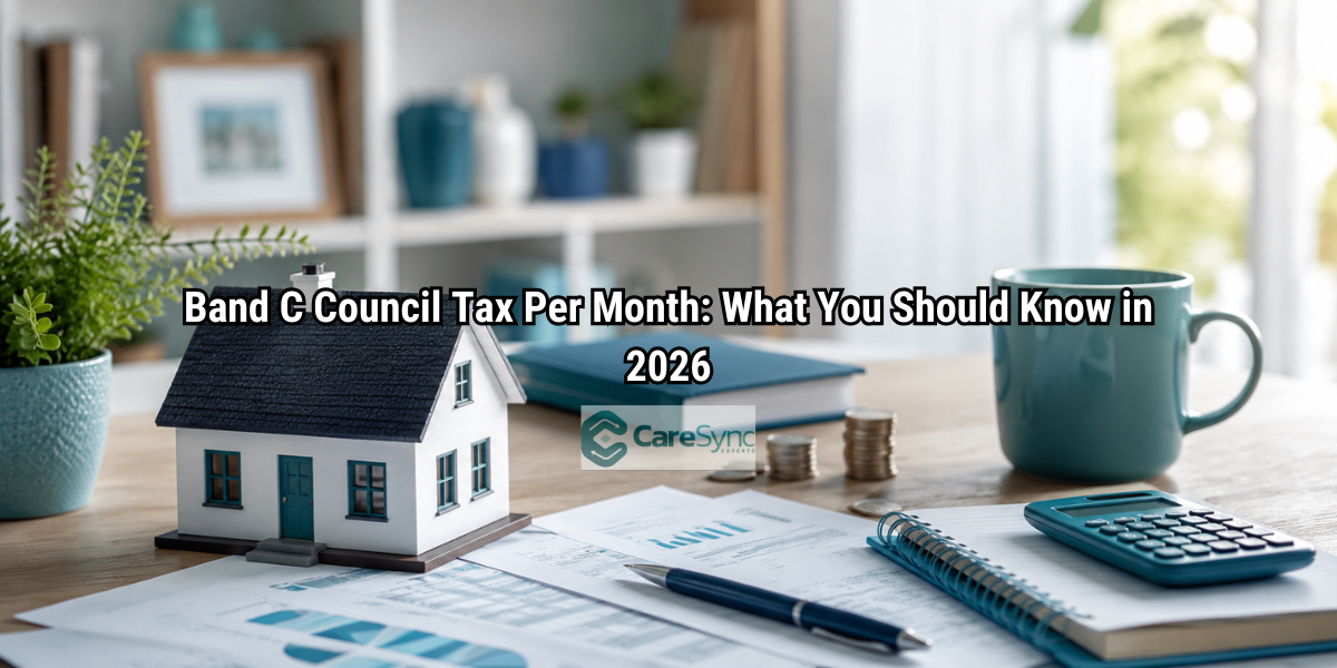 Band C Council Tax Per Month: What You Should Know in 2026
