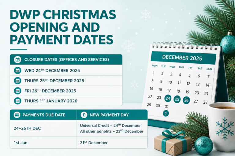 Bank Holiday Early Benefit Payments DWP: May 2026 Update | Care Sync
