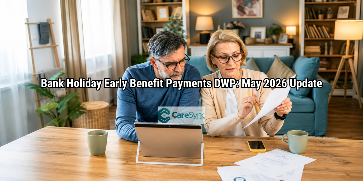 Bank Holiday Early Benefit Payments DWP: May 2026 Update