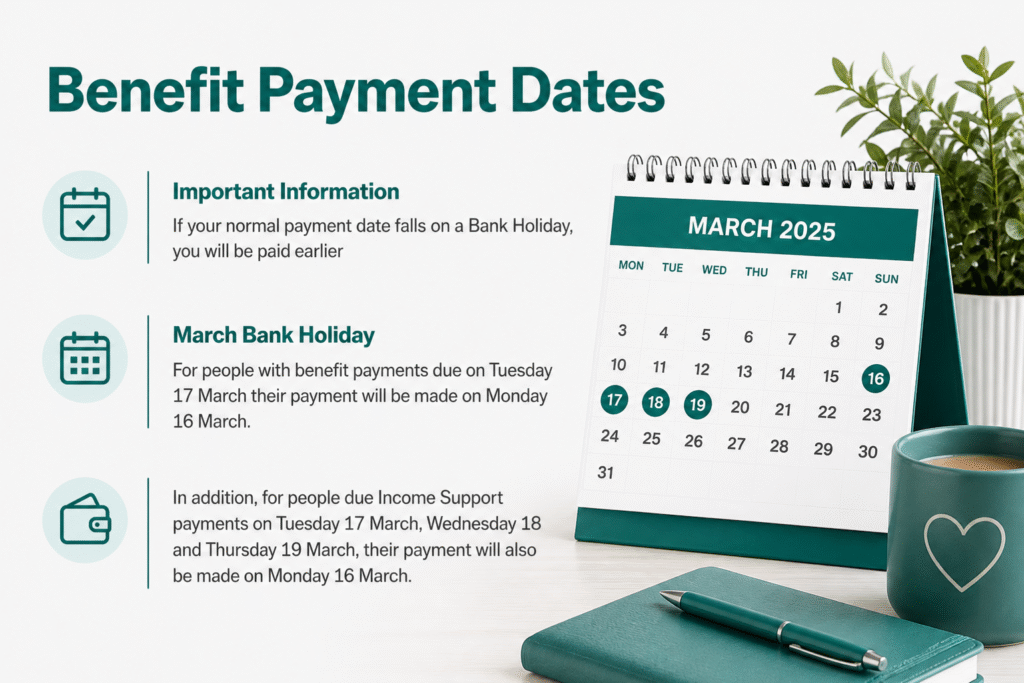 Benefit Payment date