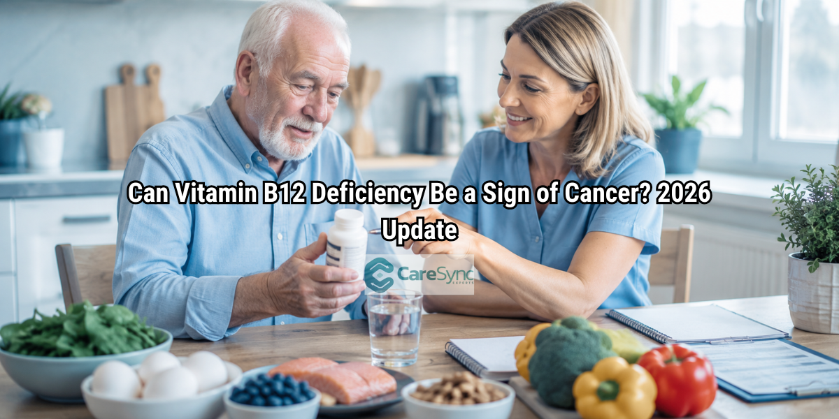 Can Vitamin B12 Deficiency Be a Sign of Cancer? 2026 Update