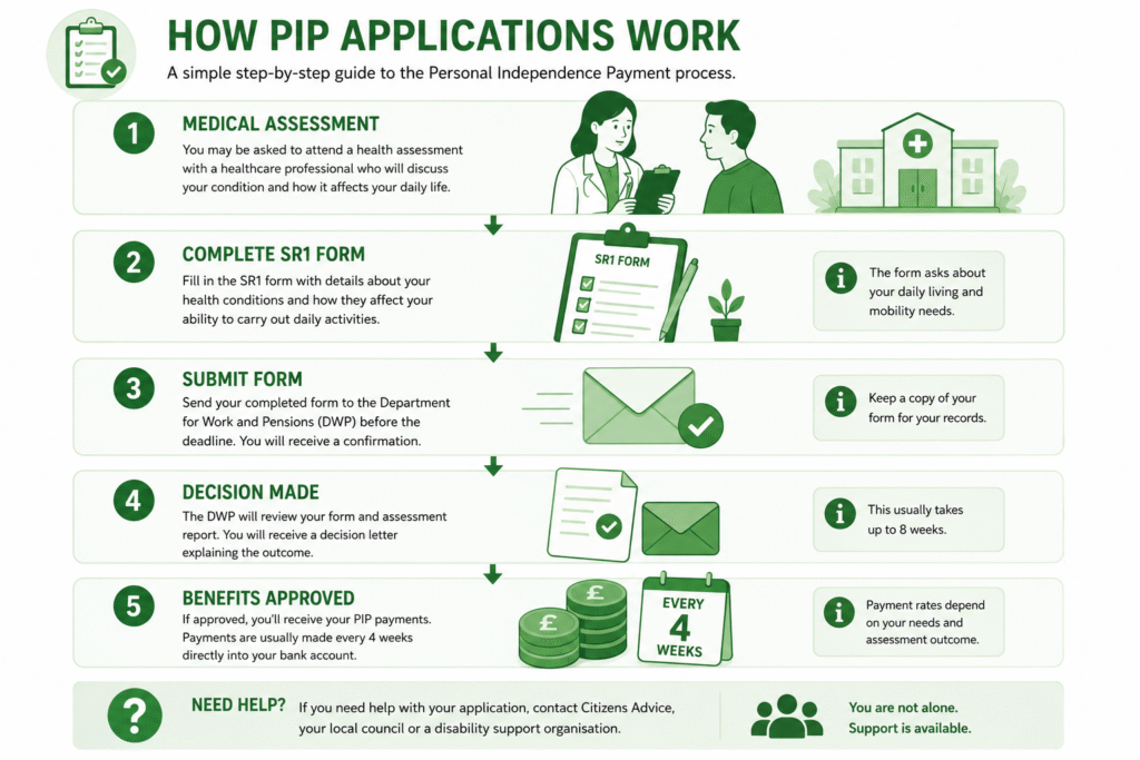 How PIP applications work