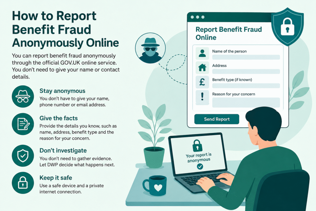 How to Report Benefit Fraud