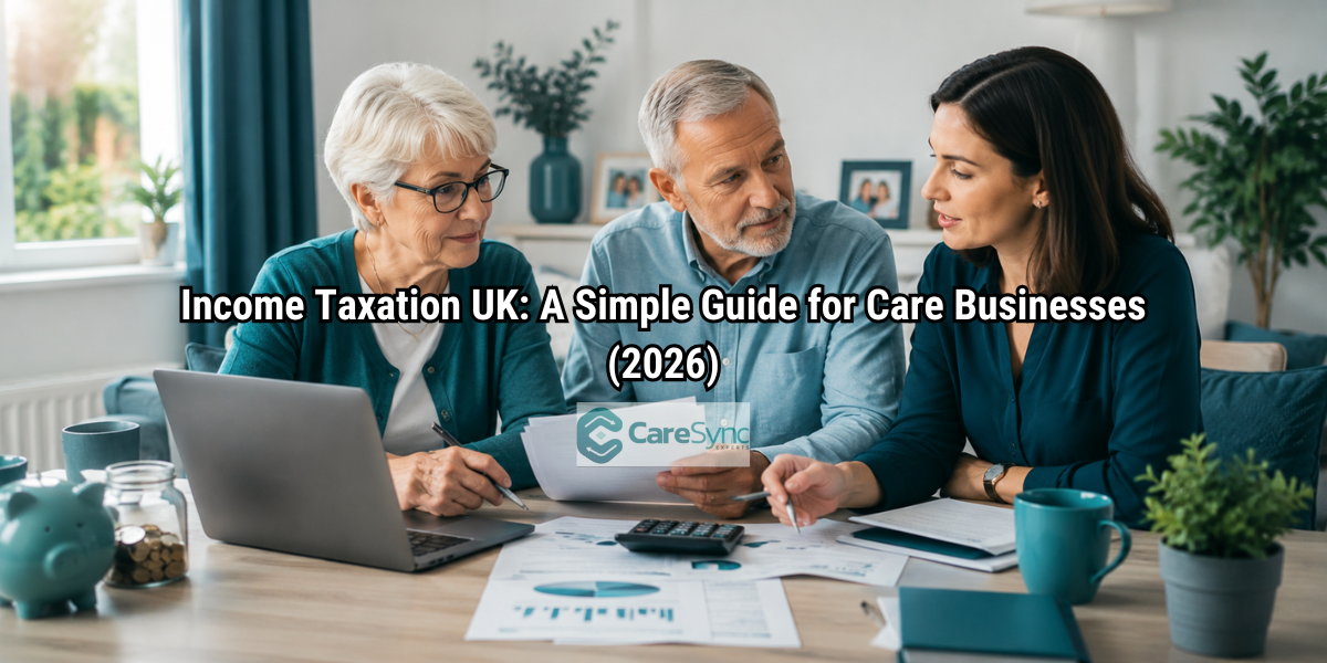 Income Taxation UK: A Simple Guide for Care Businesses (2026)