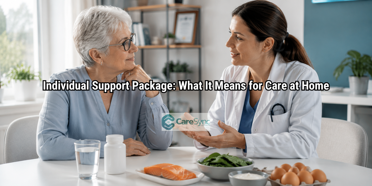 Individual Support Package: What It Means for Care at Home