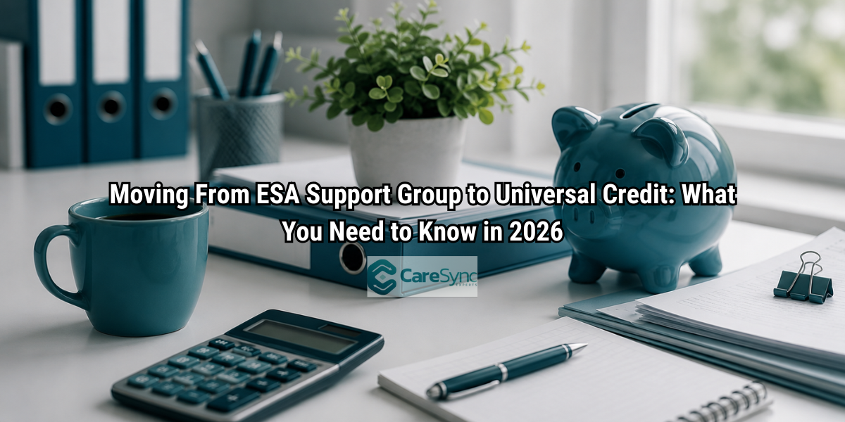 Moving From ESA Support Group to Universal Credit: What You Need to Know in 2026