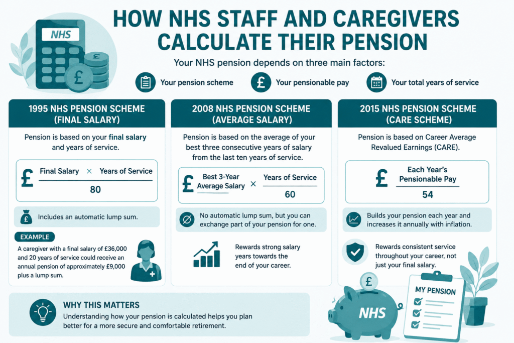 NHS Pension Calculator 2026