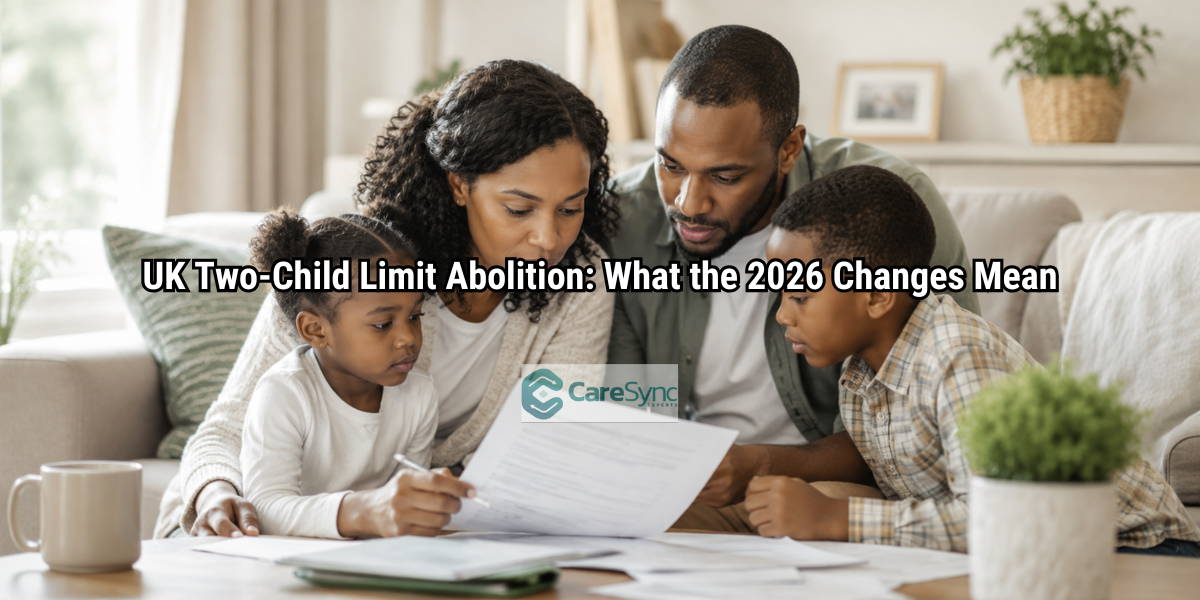 UK Two-Child Limit Abolition: What the 2026 Changes Mean
