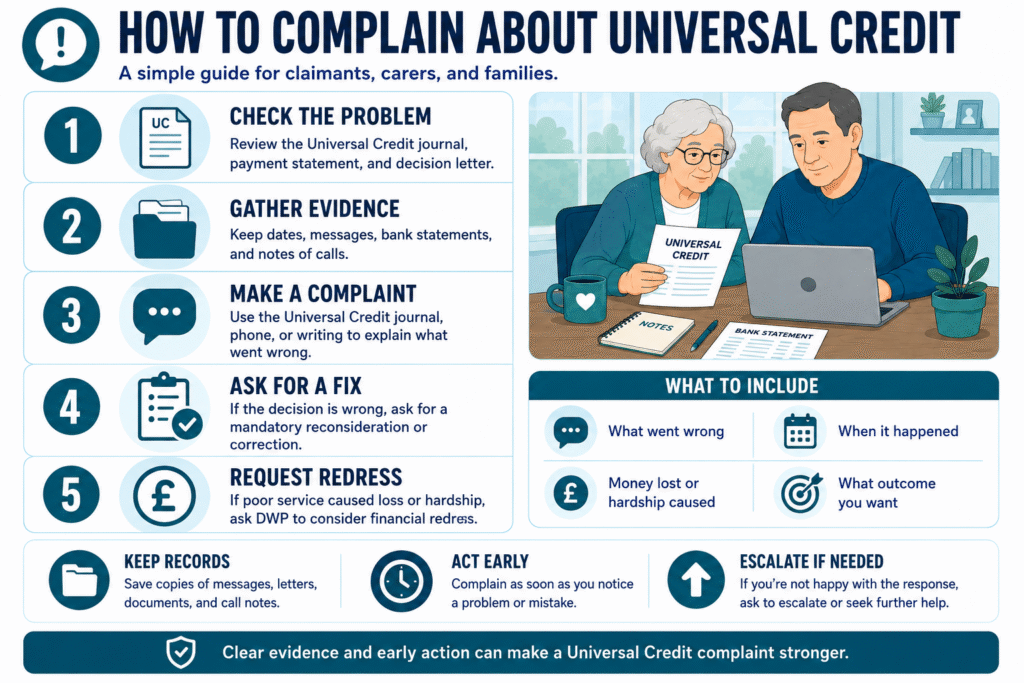Universal Credit Compensation DWP 2026?