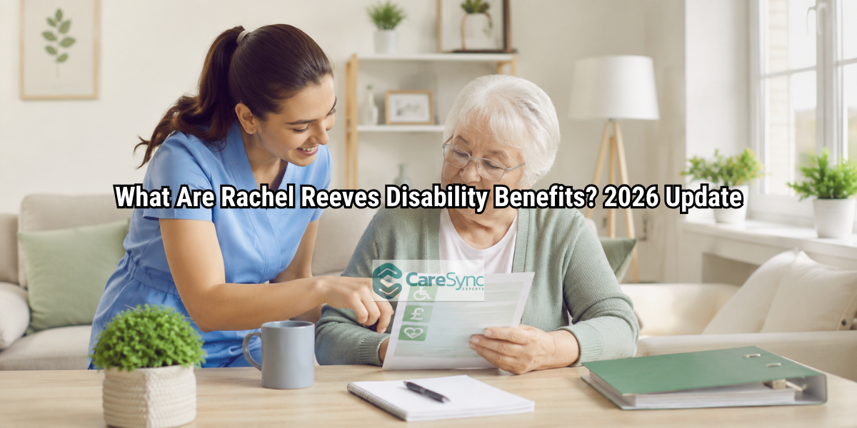 What Are Rachel Reeves Disability Benefits? 2026 Update