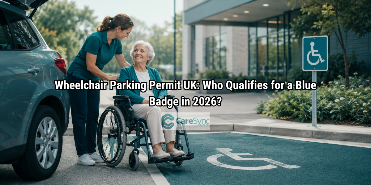 Wheelchair Parking Permit UK 2026