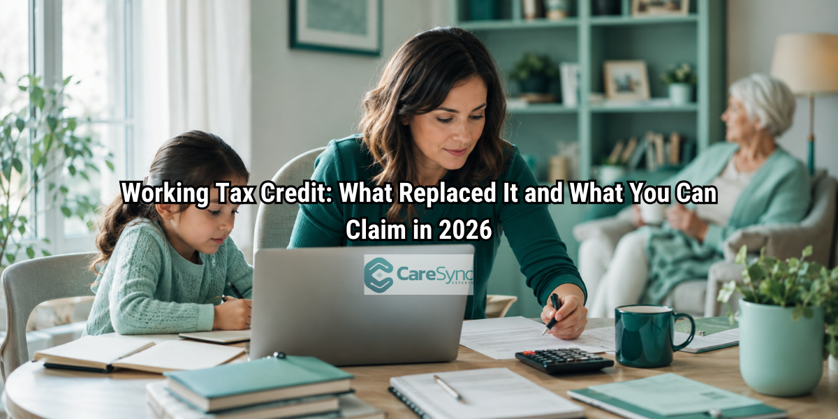 Working Tax Credit: What Replaced It and What You Can Claim in 2026