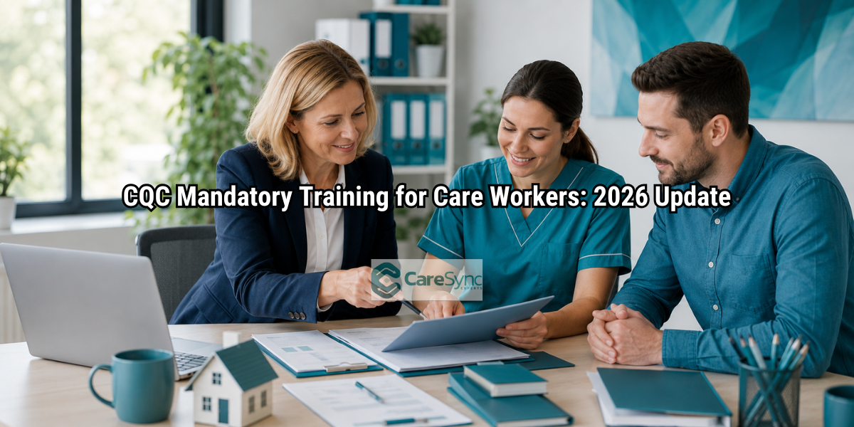 CQC Mandatory Training for Care Workers: 2026 Update