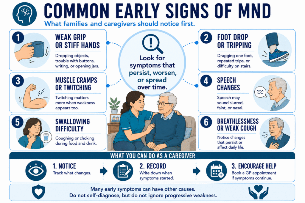 Early Sign of MND in 2026